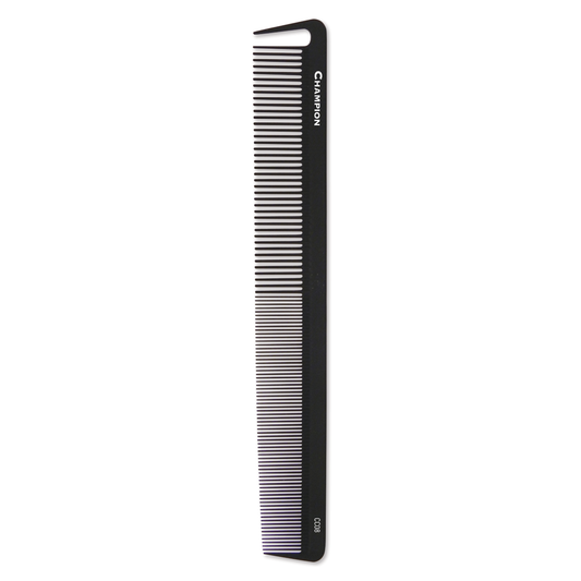 Champion Carbon Cutting Comb with Sectioning Tooth - 8-1/2" #CC08