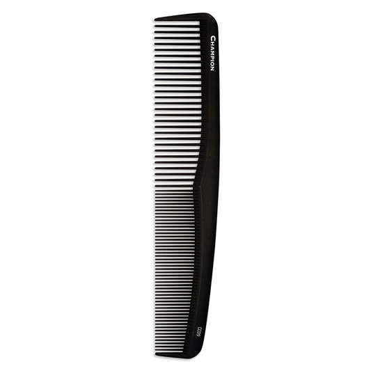 Champion Carbon Marceling Comb - 8-1/2" #CC09