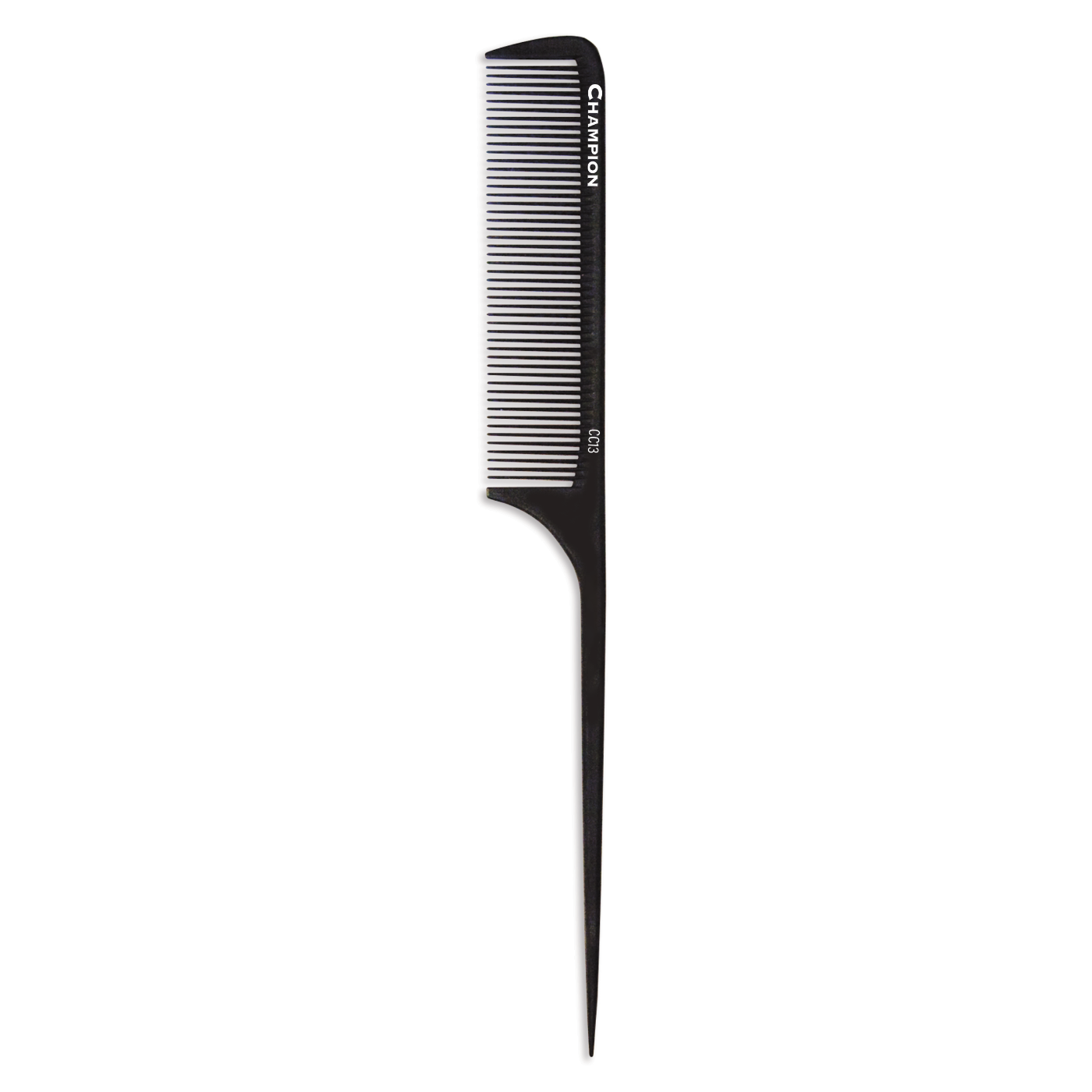 Champion Carbon Rat Tail Comb - 9-1/2" #CC13