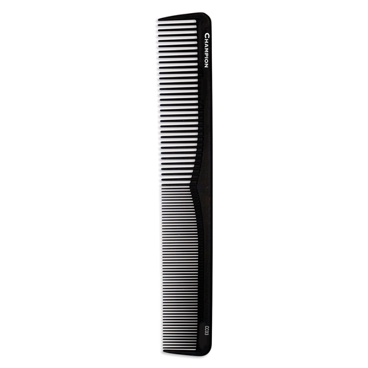 Champion Carbon Styling Comb - 7" #CC03