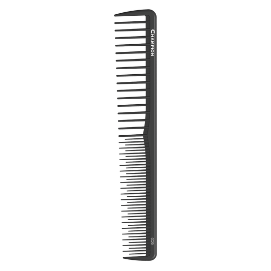 Champion Carbon Teasing Comb - 7" #CC20