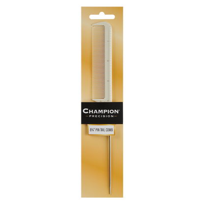Champion Pin Tail Comb with Measurement Marks - 8-3/4" #CC25