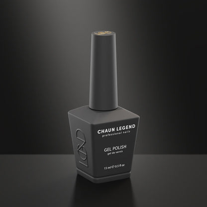 Chaun Legend Gel Polish Black Diamond  0.5OZ #LG5080