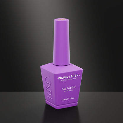 Chaun Legend Gel Polish Get a Grape  0.5OZ #LG5058