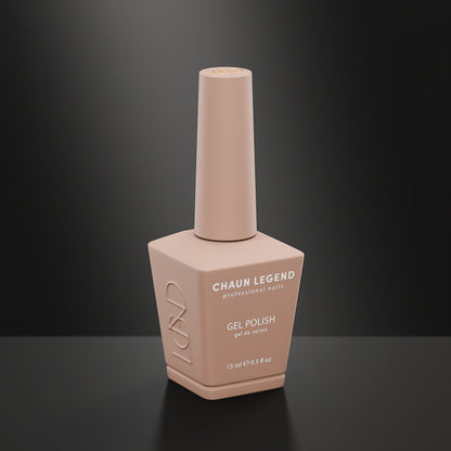 Chaun Legend Gel Polish Iced Latte 0.5OZ #LG5020