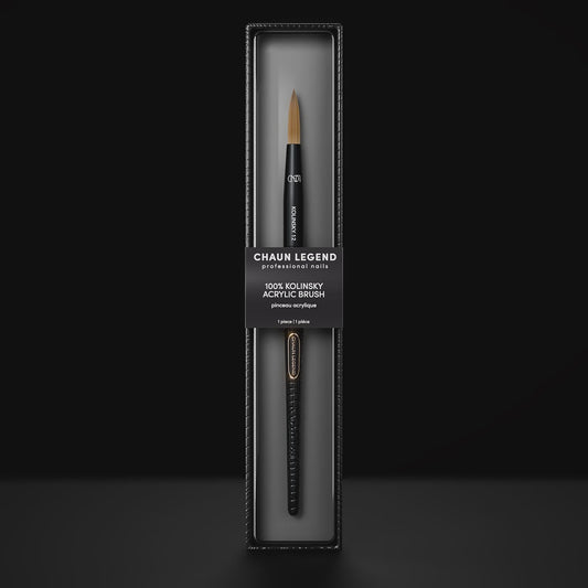 Chaun Legend LGND 100% KOLINSKY ACRYLIC BRUSH 12 #LGKB10012