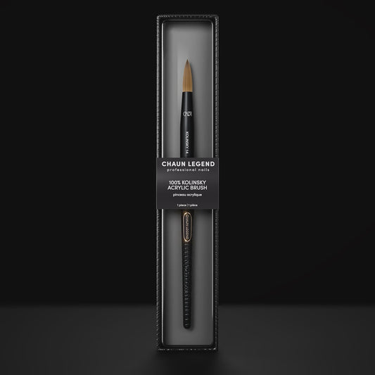 Chaun Legend LGND 100% KOLINSKY ACRYLIC BRUSH 14 #LGKB10014