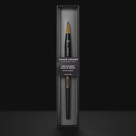 Chaun Legend LGND 100% KOLINSKY ACRYLIC BRUSH 18 #LGKB10018
