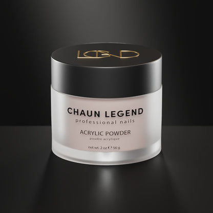Chaun Legend LGND Acrylic Powder Barely Pink 2OZ #A2.116