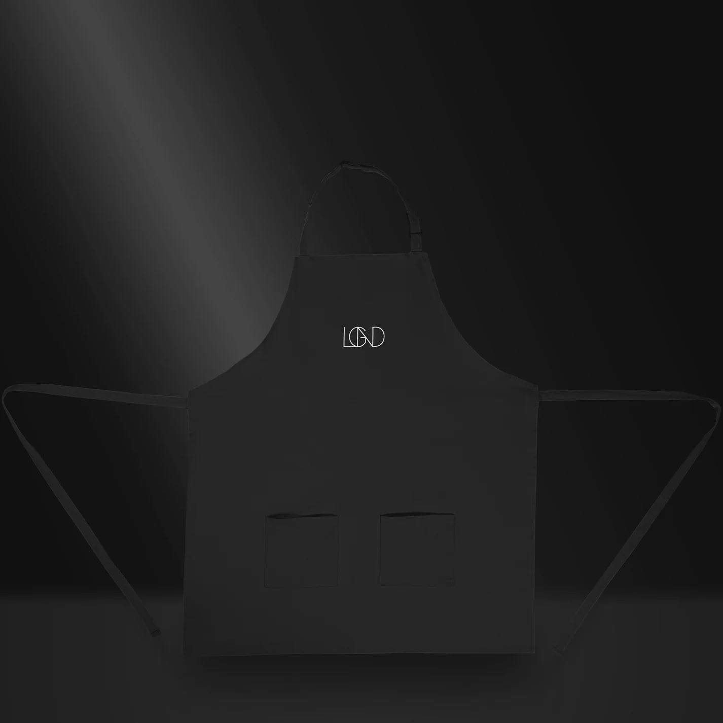 Chaun Legend LGND LGND Black Apron 1 size #LGAPRONB