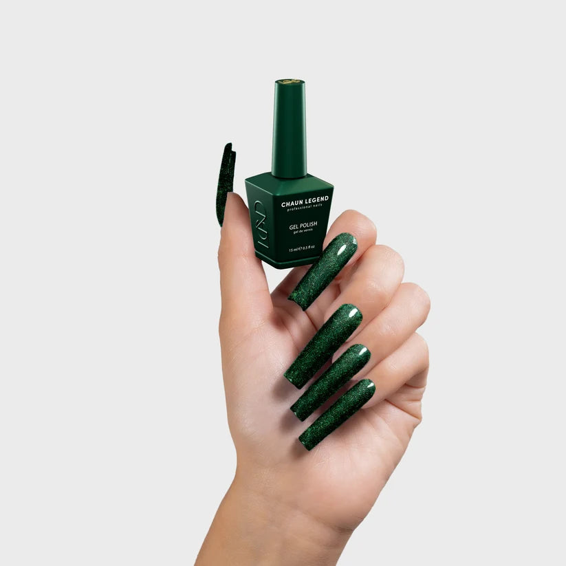 Chaun Legend Gel Polish Dolla Dolla Green 0.5OZ #LG5086