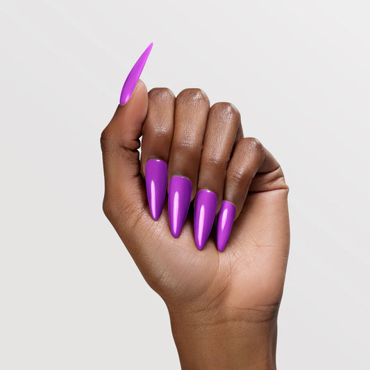 Chaun Legend Gel Polish Get a Grape  0.5OZ #LG5058