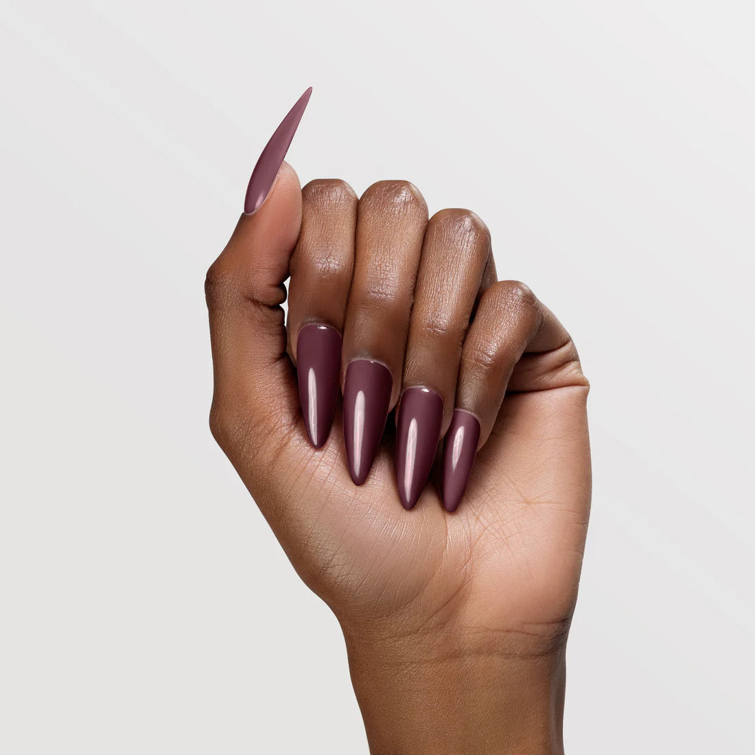 Chaun Legend Gel Polish Gothic Plum  0.5OZ #LG5075