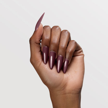 Chaun Legend Gel Polish Gothic Plum  0.5OZ #LG5075