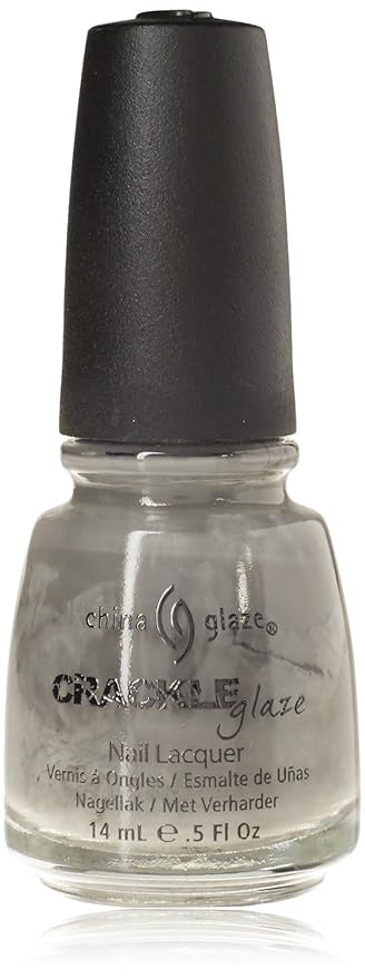 China Glaze Crackle Glaze Nail Polish - Cracked Concrete - 0.5 oz