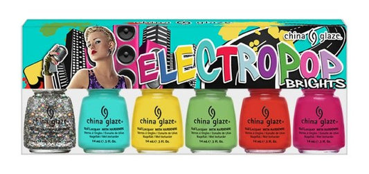 China Glaze Electropop Brights