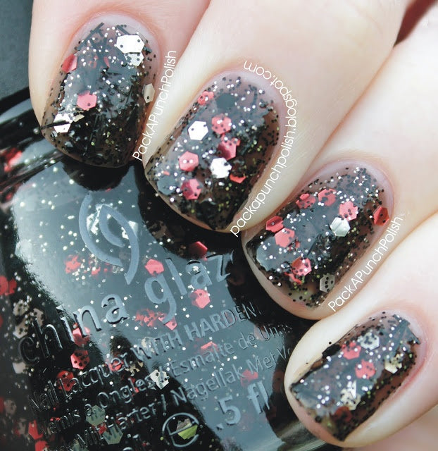 China Glaze Lacquer Get Carried  away 0.5 oz #81130