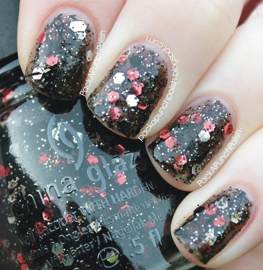 China Glaze Lacquer Get Carried  away 0.5 oz #81130