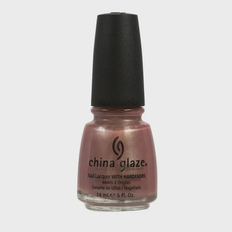 China Glaze Nail Lacquer Latte 0.5 oz #80419