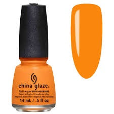 China Glaze Lacquer Stoked To be Soaked Bright #81785
