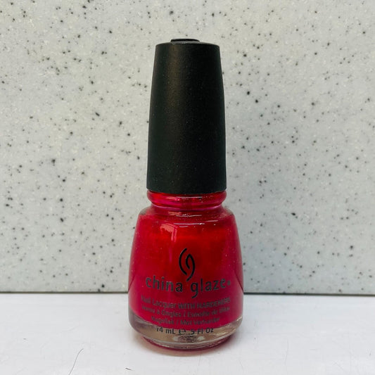 China Glaze Nail Lacquer Bing cherry 0.5 oz #70328