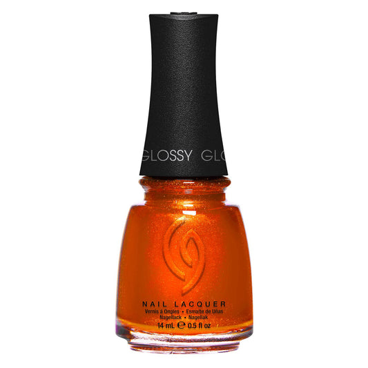 China Glaze Nail Lacquer Bring The Heat  0.5 oz #38506