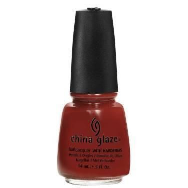 China Glaze Nail Lacquer Brownstone 0.5oz #81071