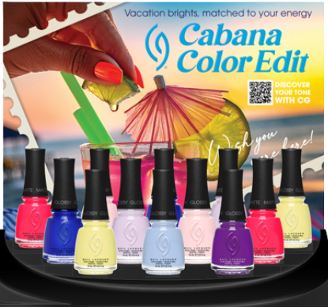 China Glaze Nail Lacquer Cabana Color Edit Summer 2026
