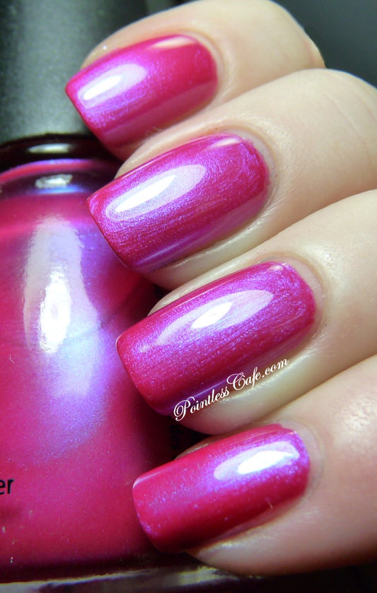 China Glaze Nail Lacquer Caribbean Temptation 0.5 oz #70542