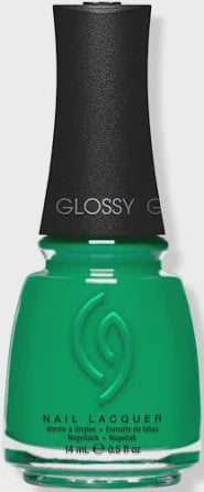 China Glaze Nail Lacquer Emerald Bae 0.5 oz #38532