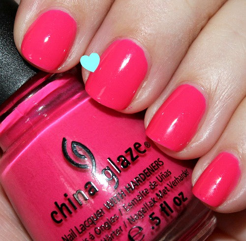 China Glaze Nail Lacquer Escaping Reality 0.5oz #81121
