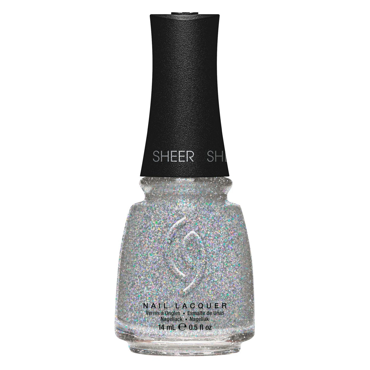 China Glaze Nail Lacquer Fairy Dust 0.5 oz #38535