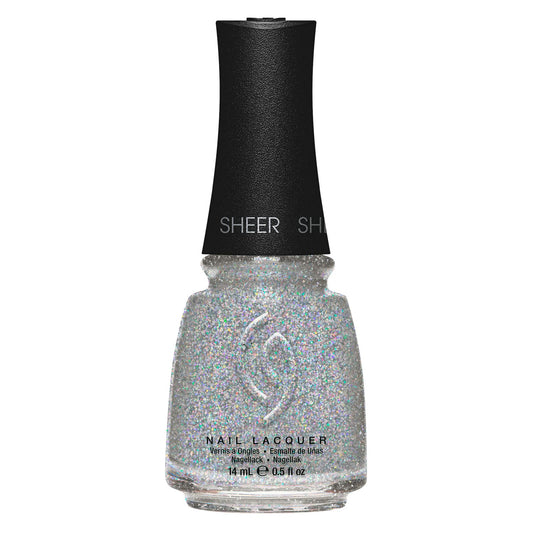 China Glaze Nail Lacquer Fairy Dust 0.5 oz #38535