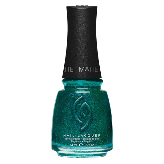 China Glaze Nail Lacquer Give Me The Green 0.5 oz #38547