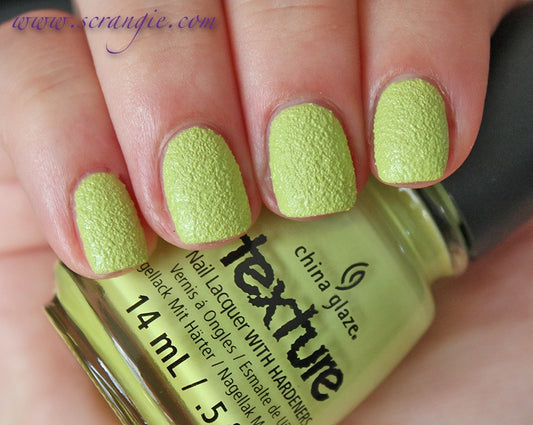 China Glaze Nail Lacquer In the rough 0.5oz #81284