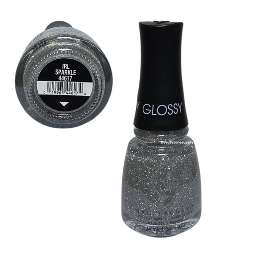 China Glaze Nail Lacquer Irl Sparkle 0.5 oz #44617
