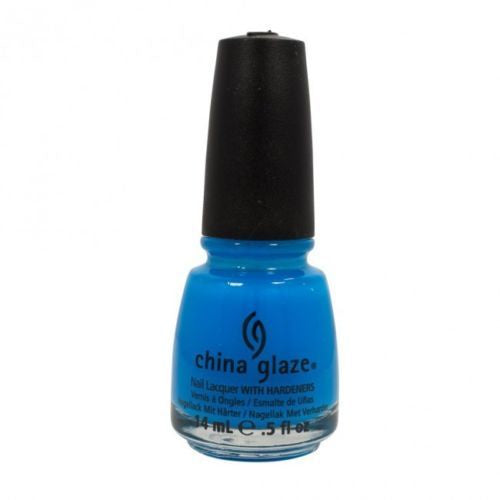 China Glaze Nail Lacquer Isle See you later 0.5 oz #81325