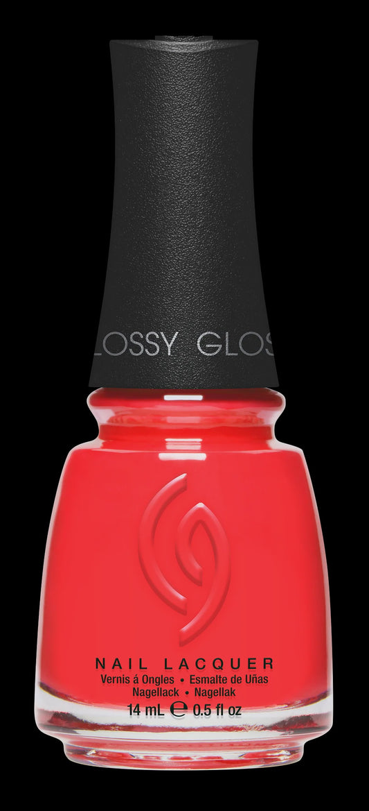 China Glaze Nail Lacquer Italian Red 0.5 oz #41023