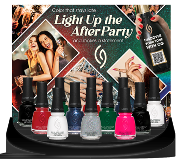 China Glaze Nail Lacquer Light Up The After Party Winter 2026