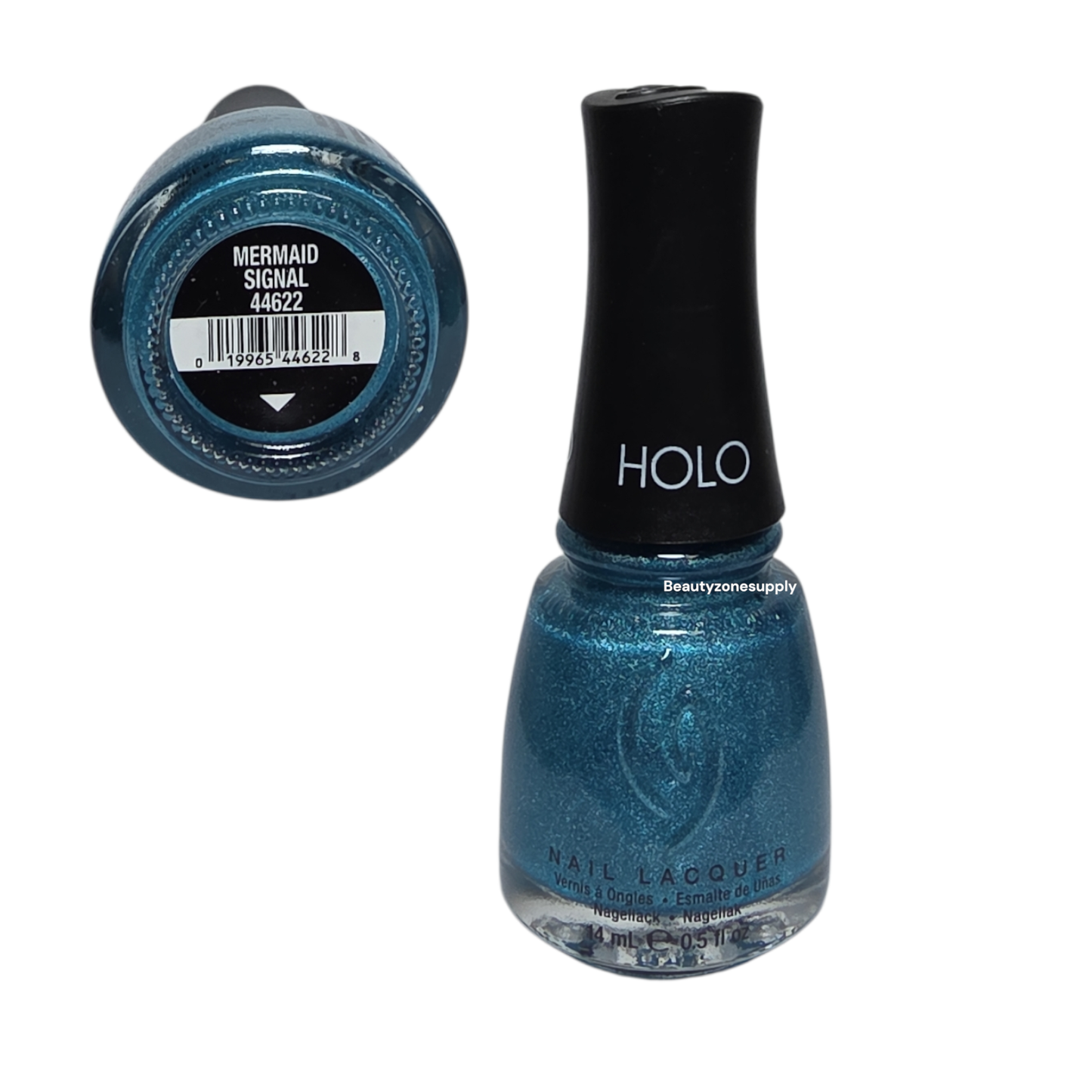 China Glaze Nail Lacquer Mermaid Signal 0.5 oz #44622