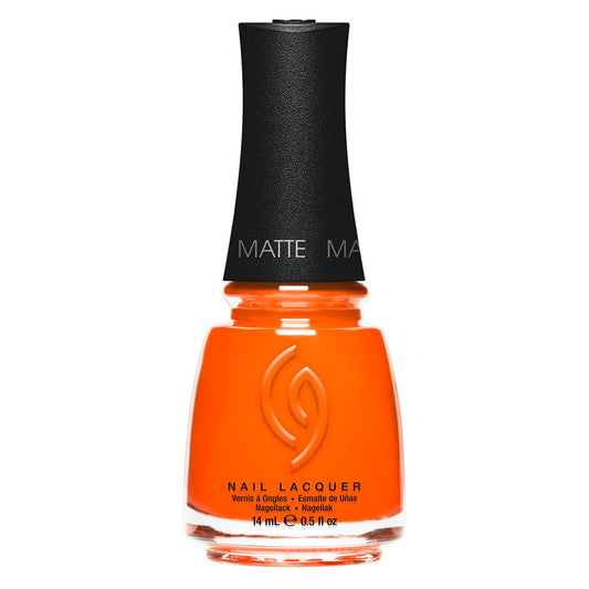 China Glaze Nail Lacquer Orange Knockout 0.5 oz #41051