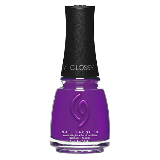 China Glaze Nail Lacquer Plur-Ple 0.5 oz #41056