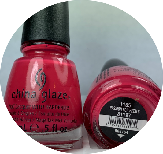 China Glaze Nail Lacquer Passion For Petals 0.5 oz #81197