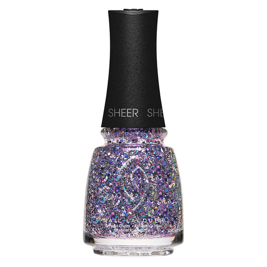 China Glaze Nail Lacquer Pick Me Up Purple 0.5 oz #41053