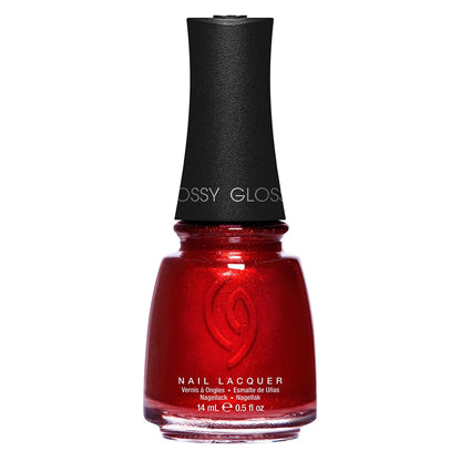 China Glaze Nail Lacquer Red Pearl 0.5 oz #41062