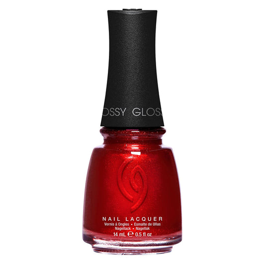 China Glaze Nail Lacquer Red Pearl 0.5 oz #41062