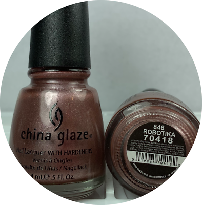 China Glaze Nail Lacquer Robotika 0.5oz #70418