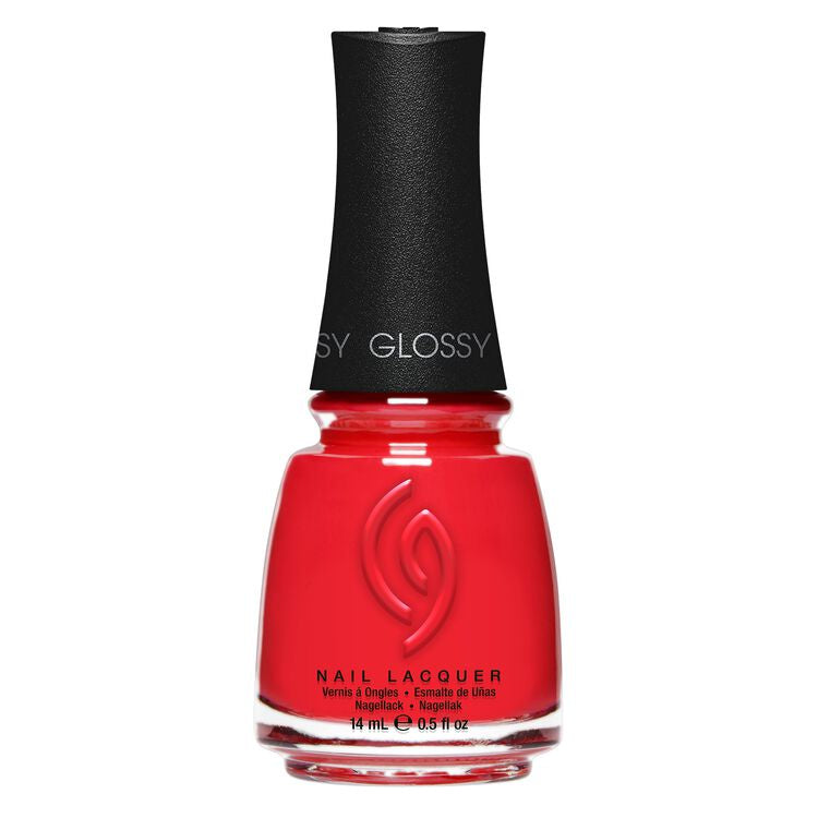 China Glaze Nail Lacquer Scarlet Spice 0.5 oz #43112