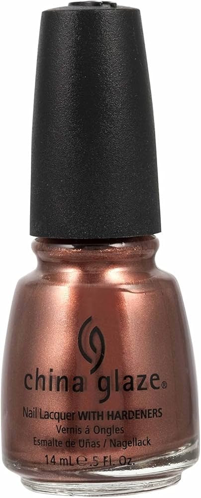 China Glaze Nail Lacquer Soft Sienna Silks 0.5 #70890