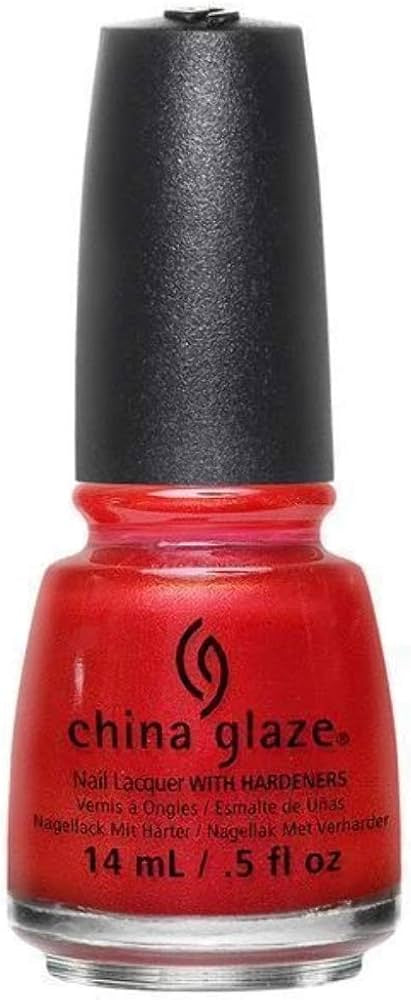 China Glaze Nail Lacquer Son Of A Nutcracker 0.5 #82773
